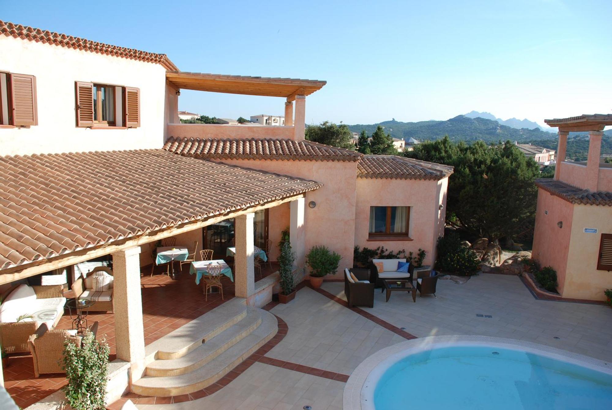 Hotel Monti Di Mola Porto Cervo Zewnętrze zdjęcie