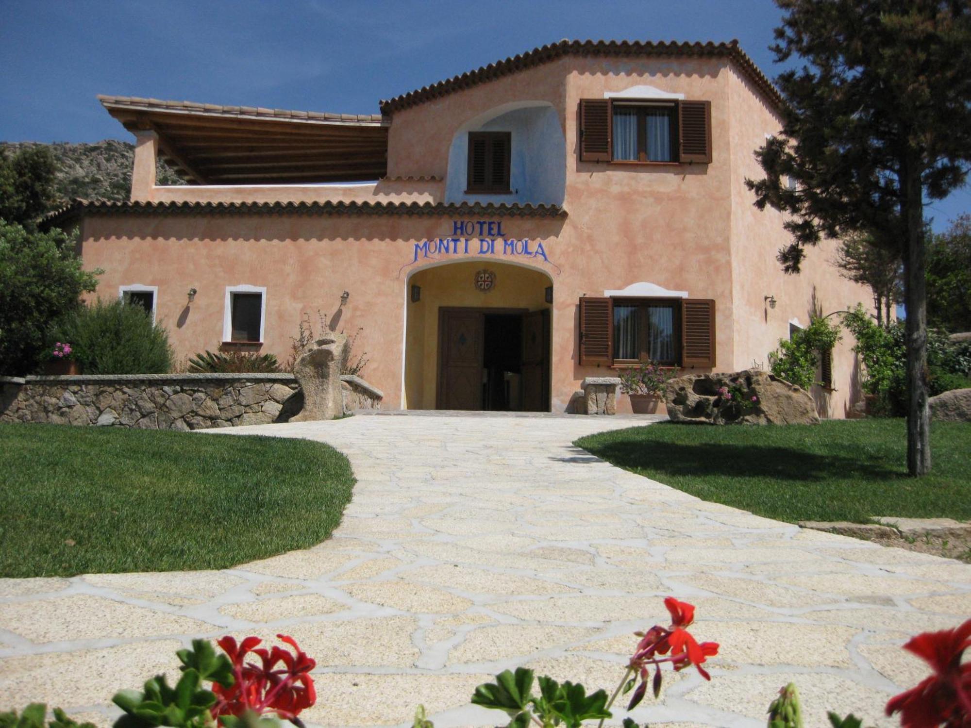 Hotel Monti Di Mola Porto Cervo Zewnętrze zdjęcie