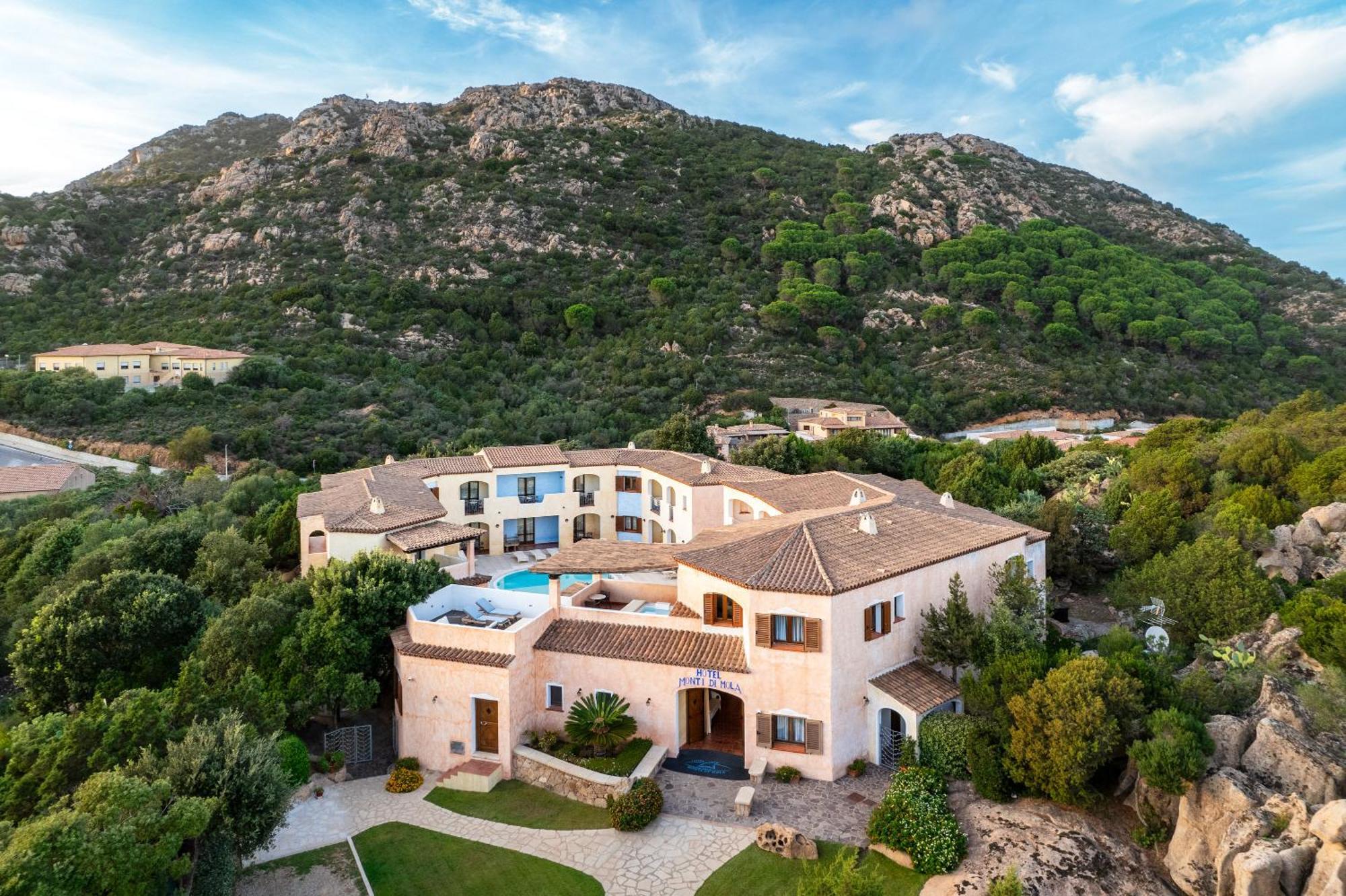 Hotel Monti Di Mola Porto Cervo Zewnętrze zdjęcie